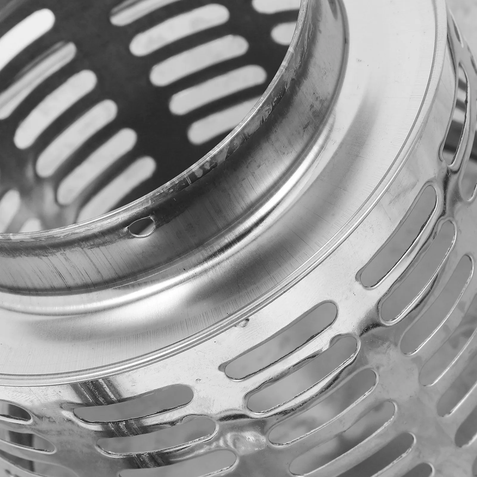 Chimney Cap Stainless Steel Heavy Duty Rainproof Chimney Flue Cowl Cover Vent Pipe Vent Roof Protector Tube Cover