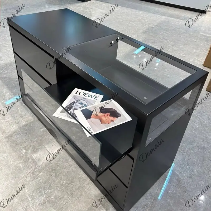 Clothing Store Nakajima Display Desk Women's Clothing Store Display Display Storage Decoration Cabinet Painting Water Table