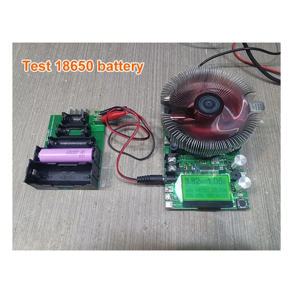 A06K Battery Tester Case 4 & 2-Wire Terminal 18650 26650 14505 14340 1425 Battery Case Holder Test Storage Box for DL24P