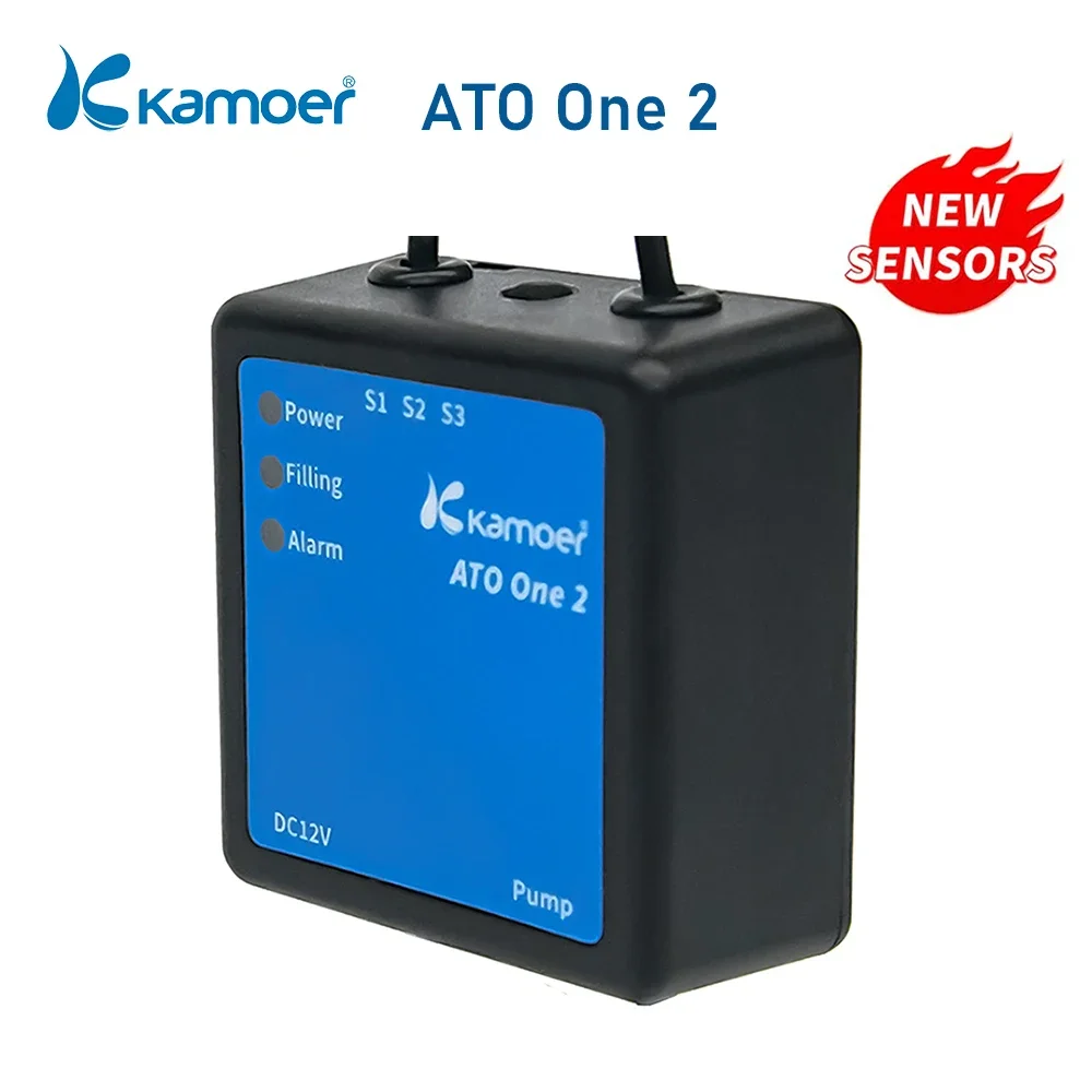 

Автоматический дозатор воды Kamoer ATO ONE 2 для аквариумов с новым усовершенствованным оптическим датчиком уровня жидкости