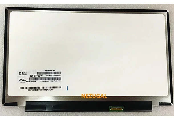 

12.5'' Laptop LCD Screen Matrix For Lenovo Thinkpad X240 X240S X230S K2450 LP125WH2 TP H1 B125XTN01.0 HB125WX1-200 Display 30pin