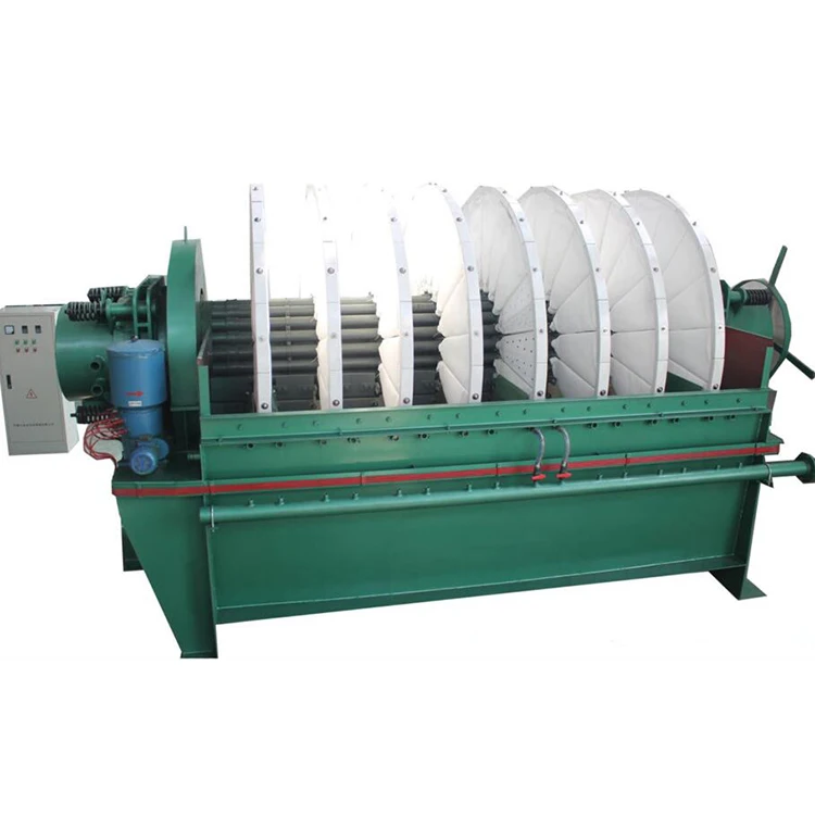 High Quality Filtration And Separation Mining Equipment Rotary Disc Vacuum Filter Machine