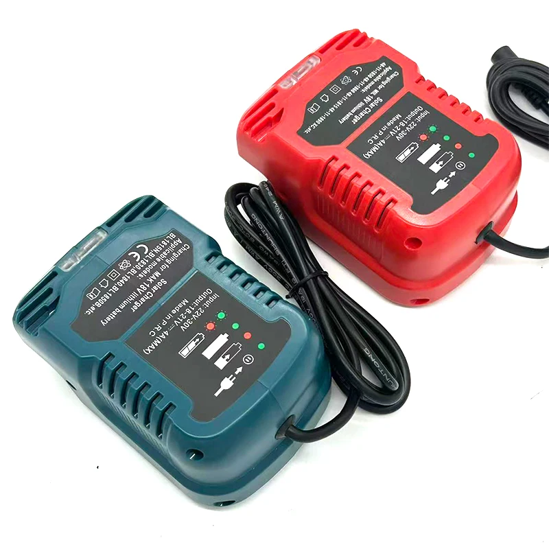 Solar Charger for Solar Panels Portable Wireless Tool Battery Charger for BL1820/48-11-1811/BS/CMCB202 18V Lithium-ion Batteries