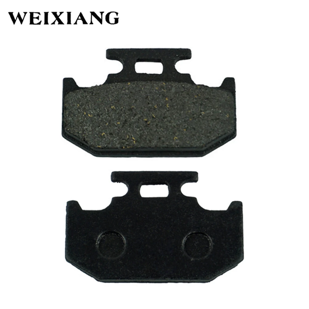 Motorcycle Rear Brake Pads For Kawasaki KDX125 KDX200 KDX250 Brake Accessories