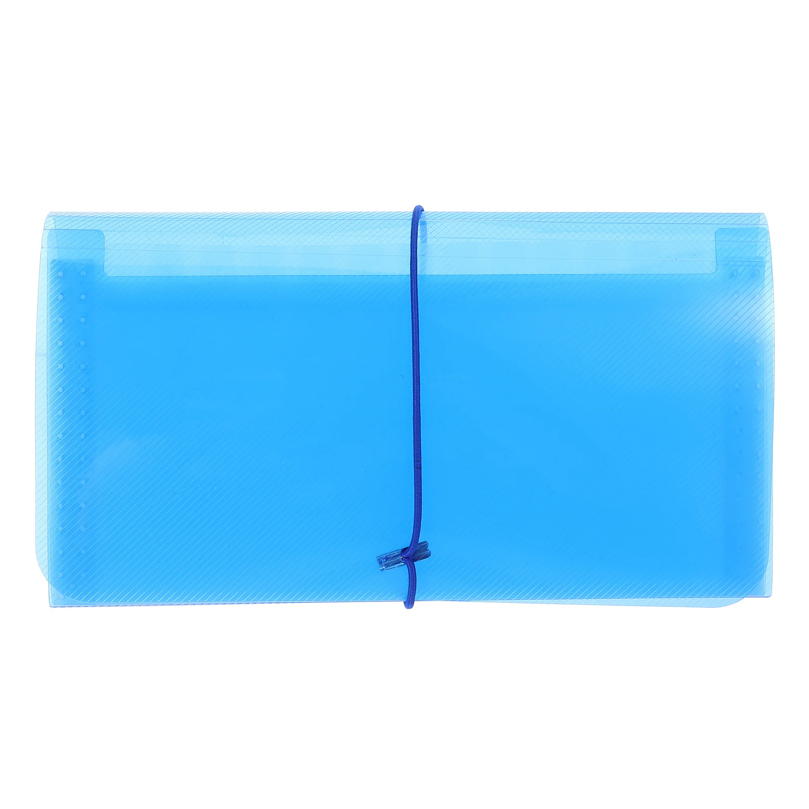 1pc Expandable File Folder Large Capacity Document Organizer Portable Multi Pocket Folder For Receipts Bills Notes Accordion