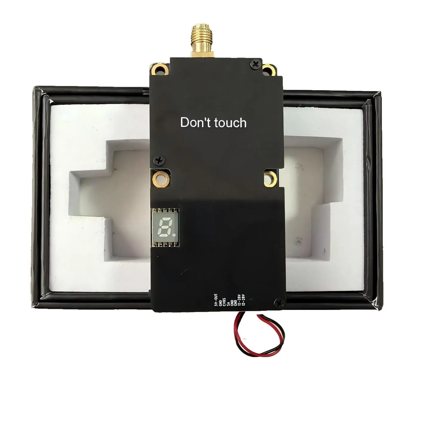 1.7G-2Ghz VTX 10W High Power Video Transmitter 1700-2000mHz Frequency Band 80CH for FPV Drone Long Range Accessories
