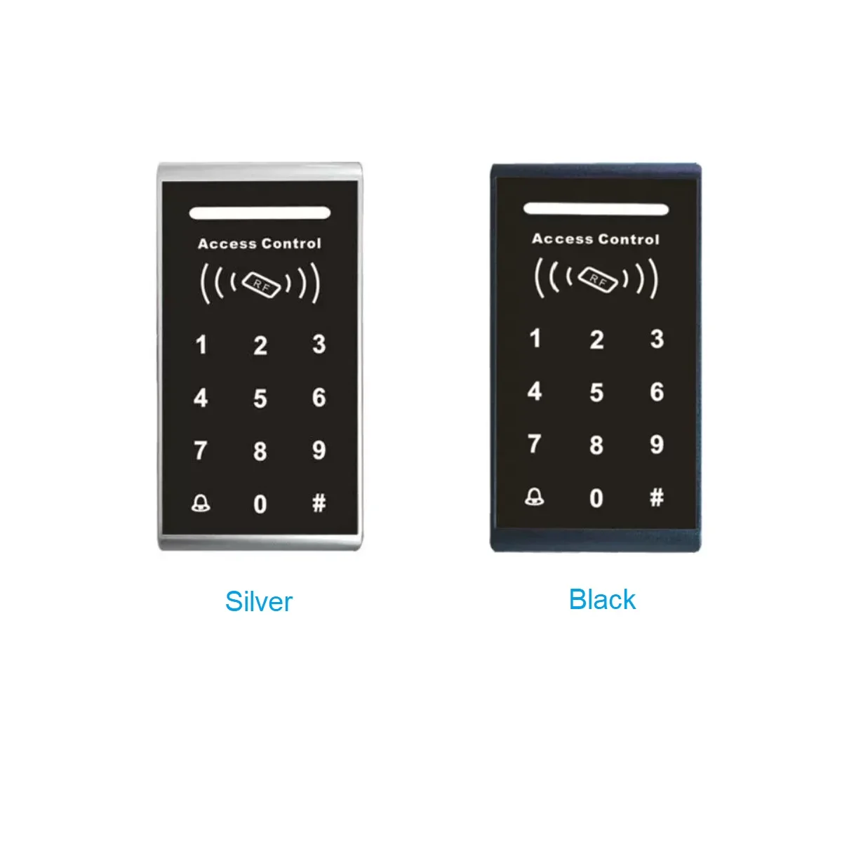 Touch Access Control Keypad ID/IC Card Reader Password Door Lock System 206T