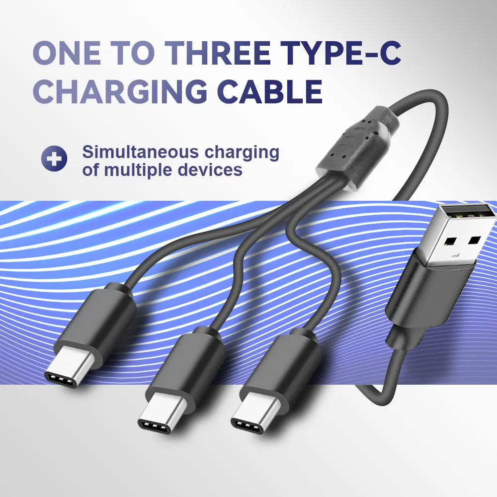 3-In-1 Charging Cab…