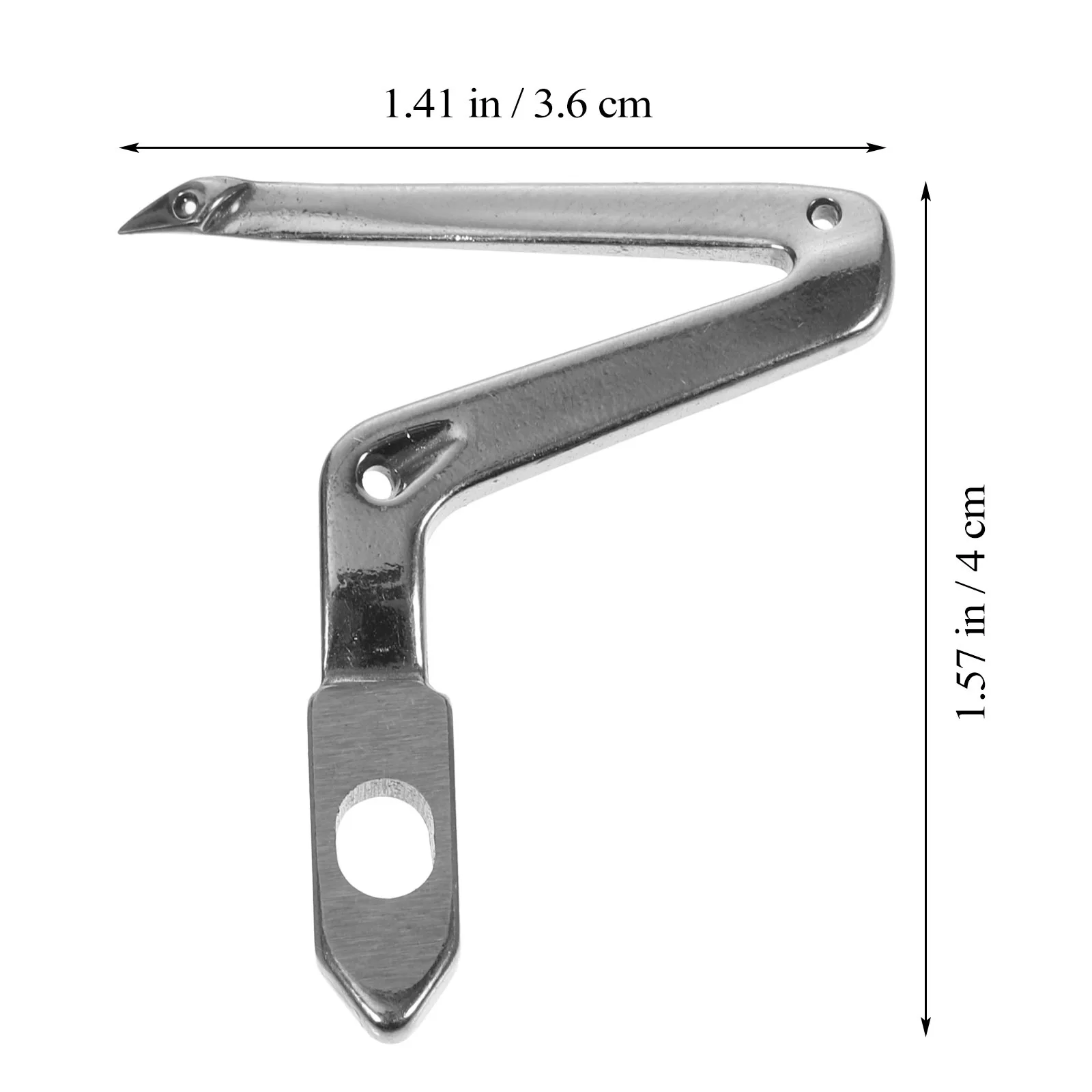 

Exquisite Craftsmanship Lower Looper Rust Resistant Sewing Machine Part for DIY and Handmade Projects Practical