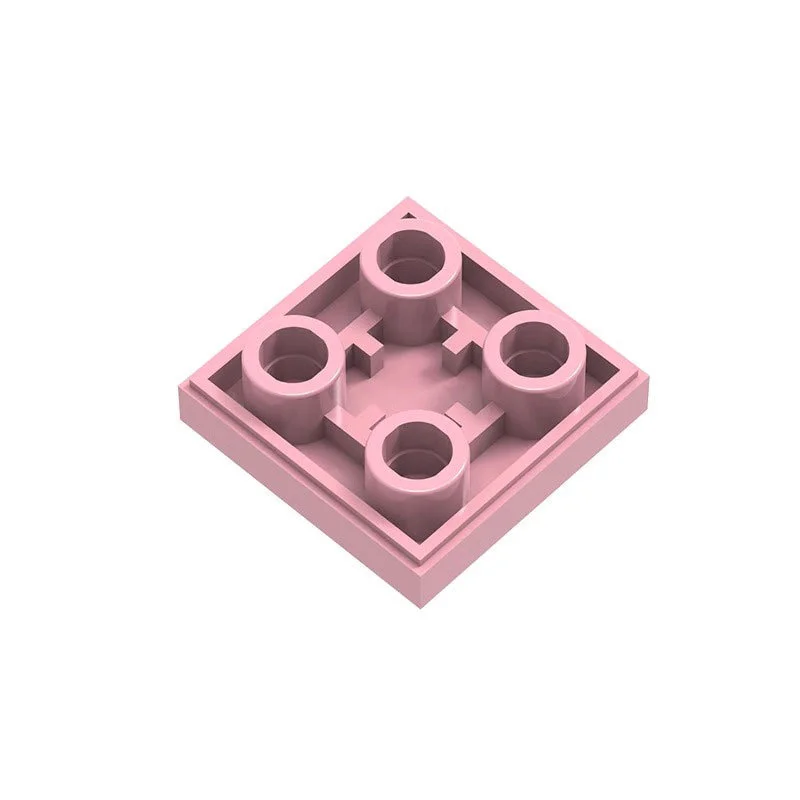 50 Stück 11203 Modifizierte 2 x 2 Umgekehrte Bausteine Spielzeug für Kinder Kompatibel Lehrreich Kreativ Größe Geschenk DIY MOC – Detail 1