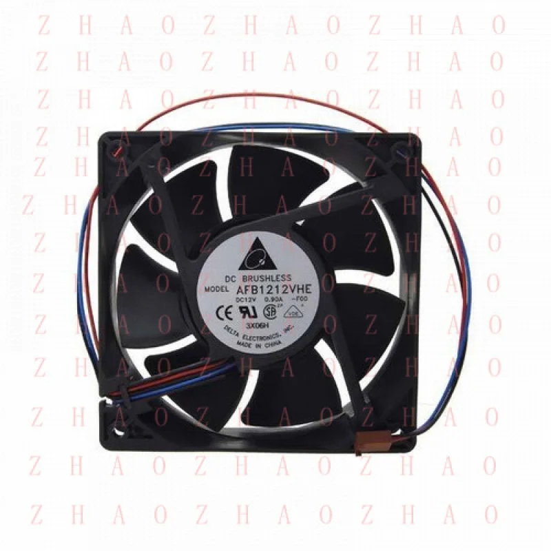 

L+ for Delta AFB1212VHE Very High Speed Fan 3-Pin Motherboard Connector 120mm x 38mm