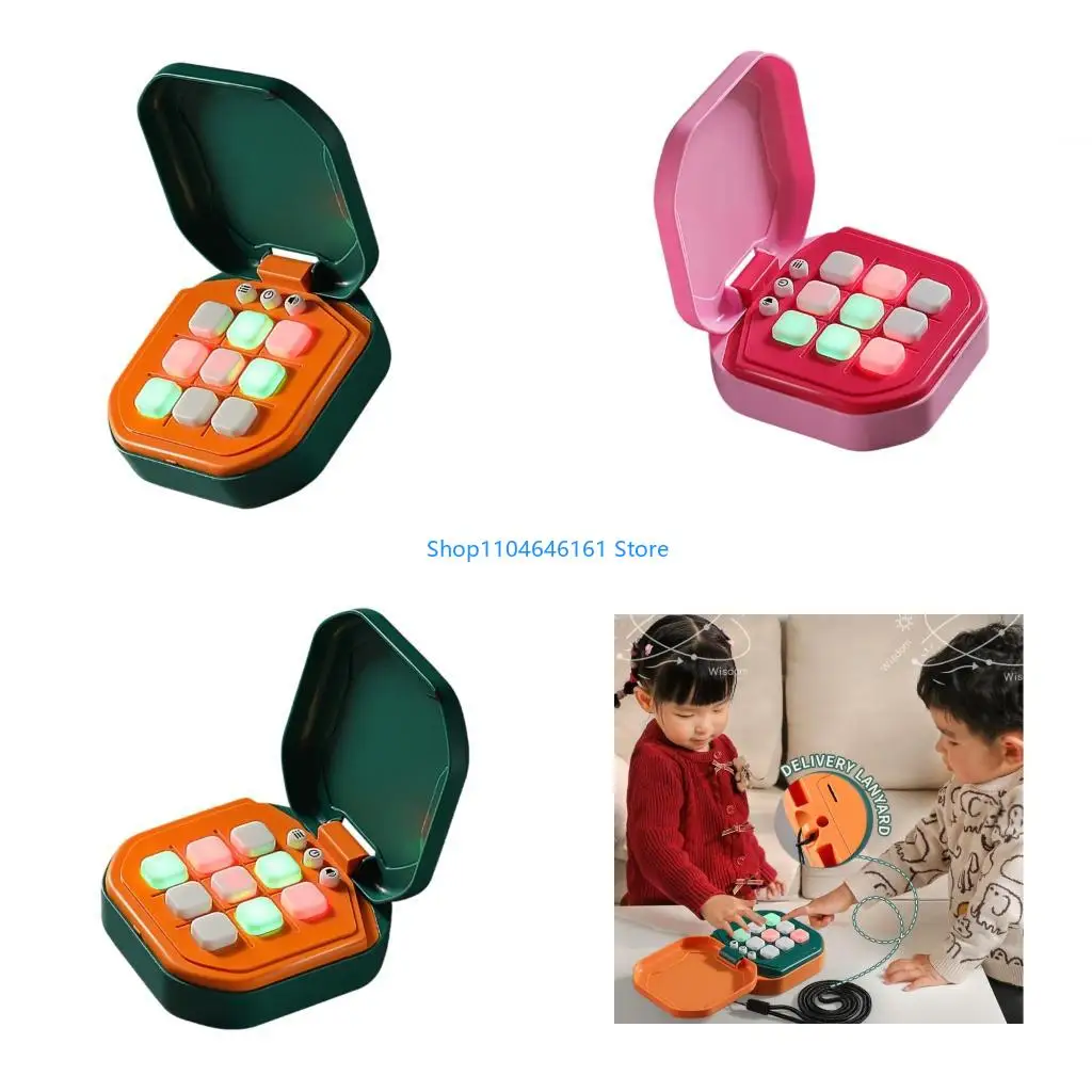 

Portables Electronic Travel Electronic Puzzle Toy Board Multiplayer Models Educational Game for Kids And Adults