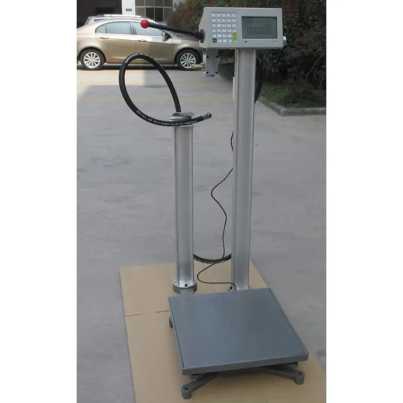 Liquefied Gas Automatic Filling Scale Carbon Dioxide Filling Scale Digital Measurements Scale Gas Cylinder