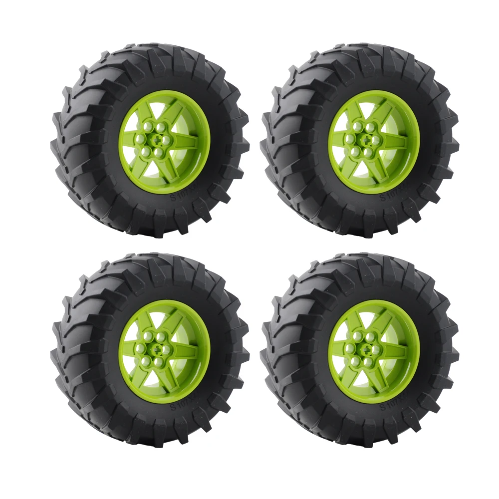 4 Wheels D