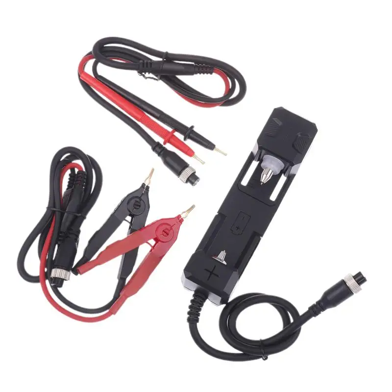 HRM-10 Battery Internal Resistance Meter Round Connector Accessory (Lithium Battery Internal Resistance Meter Accessory)