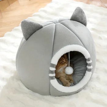 Deep Sleep Cat Cave Bed 1