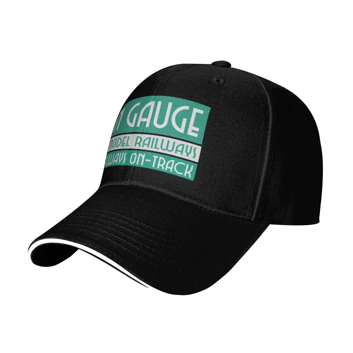 Specially Made for N Gauge Model Railway Enthusiasts. Model Railways and Model Trains, Always on Track. Great Gift  Baseball Cap