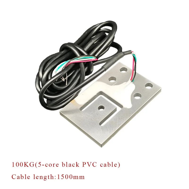 HY-1BK 30~300KG Mini Load Cell Full Bridge Strain Gauge Aluminum Alloy Weighing Transducer for Industrial Platform Scale