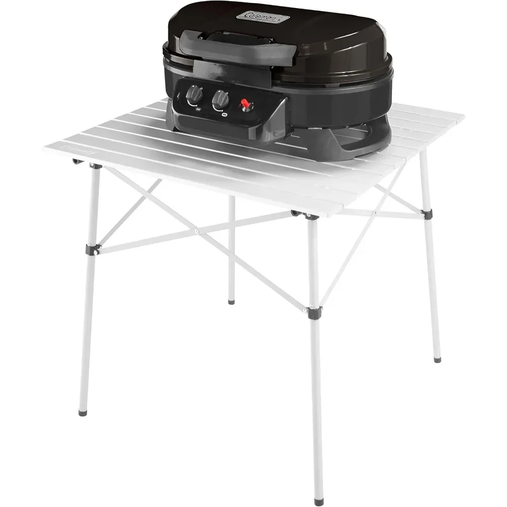 

RoadTrip 225 Portable Tabletop Propane Grill,Gas Grill with 2 Adjustable Burners, Instastart Ignition&11,000 BTUs of Power