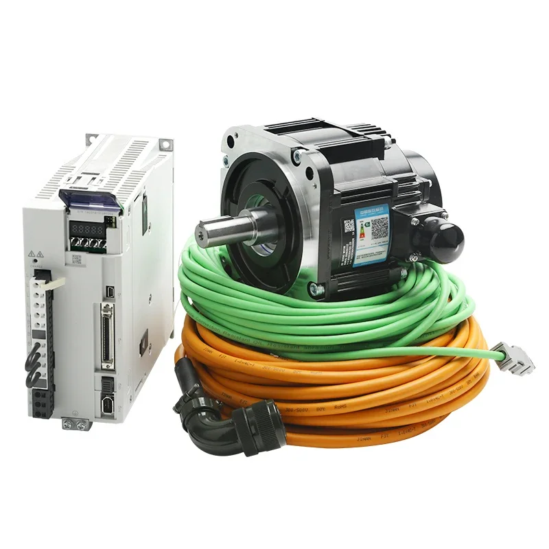 Driver SGDXS-7R6A00A8002 Servo Motor and Motor Driver 850W-1kw 200V Generator Set With Power Encoder Cable