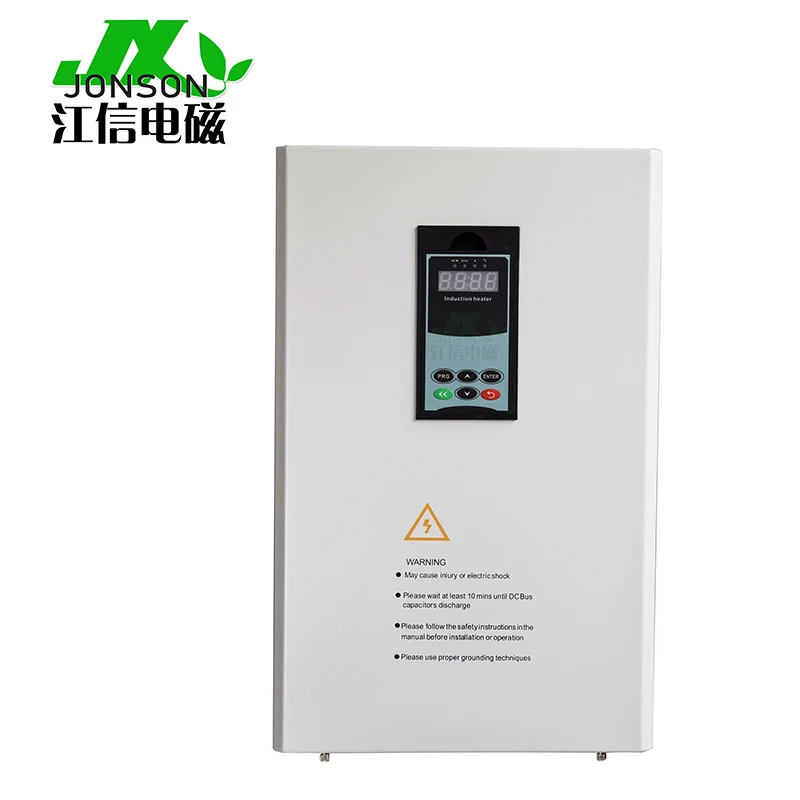 ZJZ 60KW New Heating Electric Magnetic Factory Price Heating Induction Device for Plastic Granulation Energy Saving