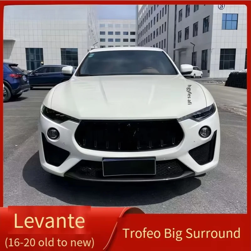 for the Old Model of  Levante and the New Model Trofeo of It the Body Kit Includes Bumpers and Grille
