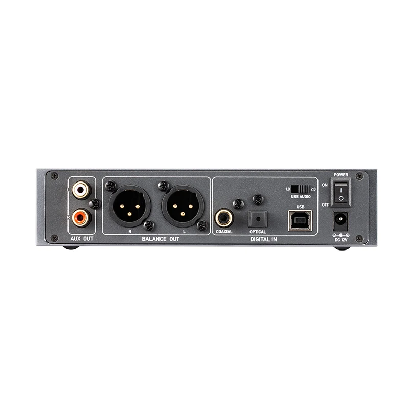 Декодер XDUOO MU604 2 * ES9018K2M ЦАП с двумя аудиорезами USB MU-604 Высокопроизводительный ЦАП