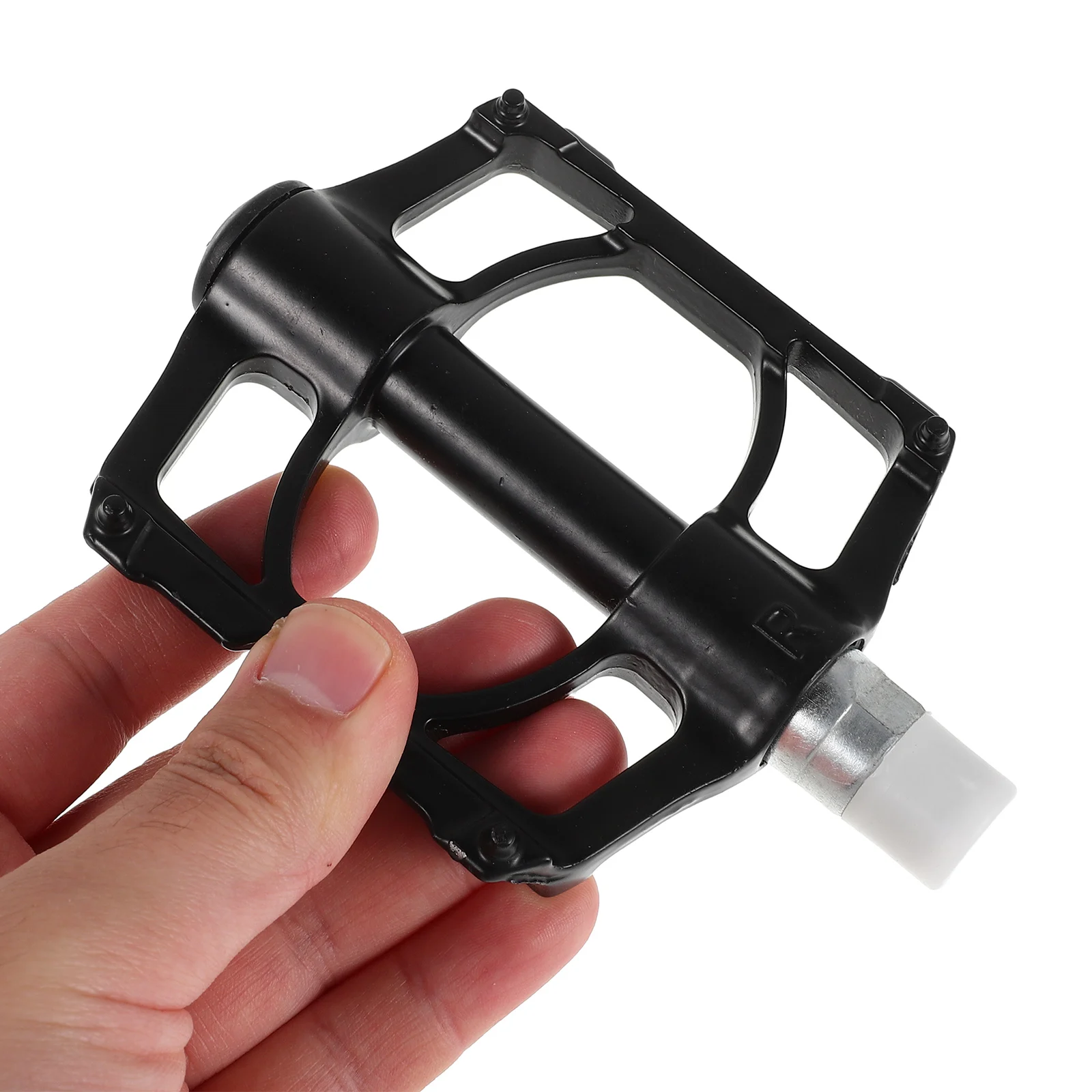 1Pair Foldable Bike Pedals Aluminum Alloy Wide Flat Folding Mountain Bicycle Foot Pegs Cycling Accessories Pedals for Bike