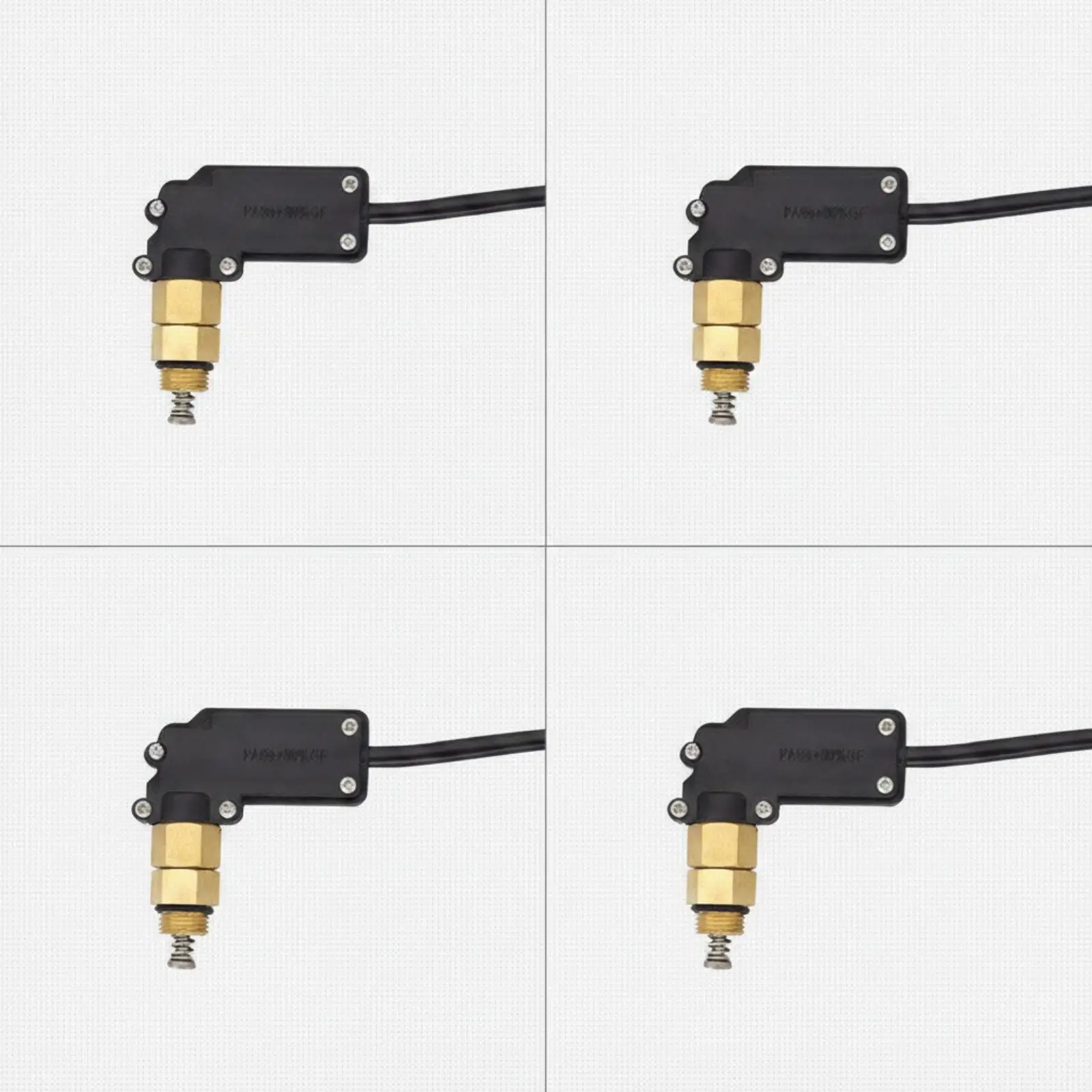 Car Wash Switch Sturdy Housing Leak Resistant Pressure Switch for Pressure Washers and Portable Pressure Washer