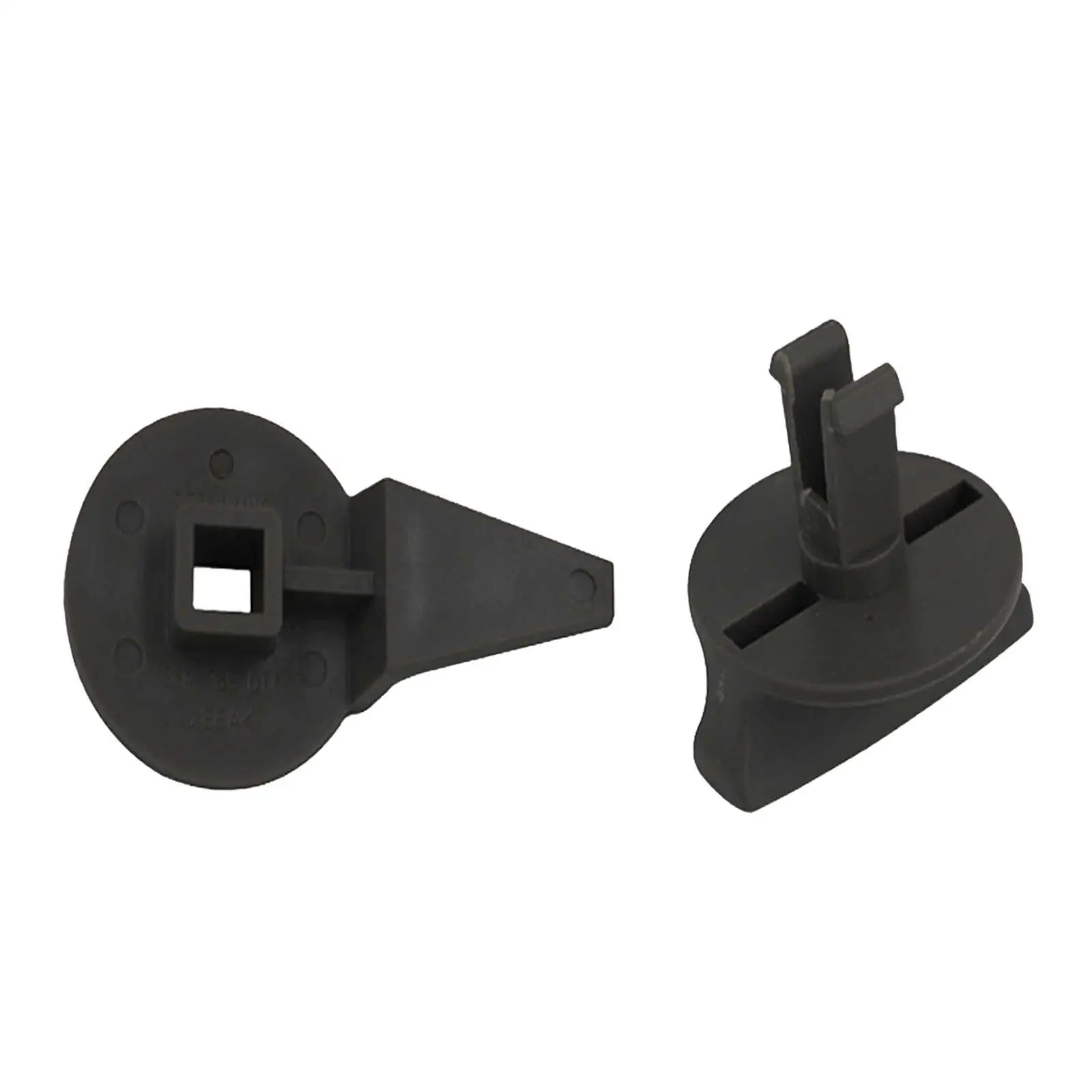 Durable Tail Box Bracket Knob Trunk Luggage Lock Easy Install Plastic Turn Knob for VW Tiguan Touran Caddy