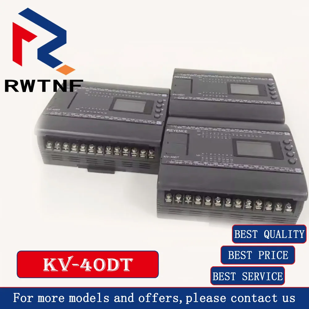 Brand New Genuine KV-40DT KEYENCE PLC programmable controller, 100% original warehouse stock