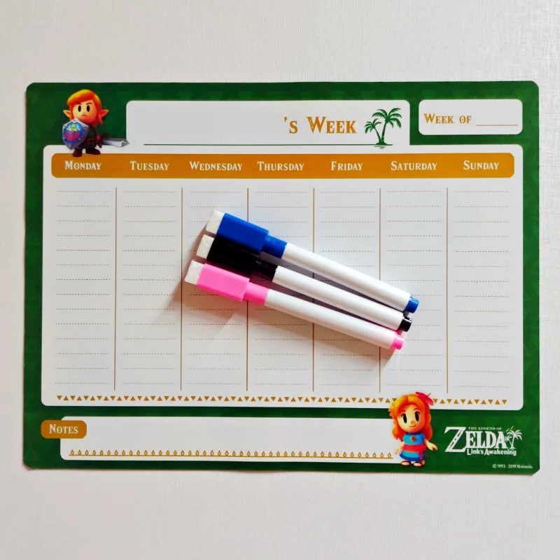 Tableau magnétique effaçable à - Board Game Zelda avis et prix