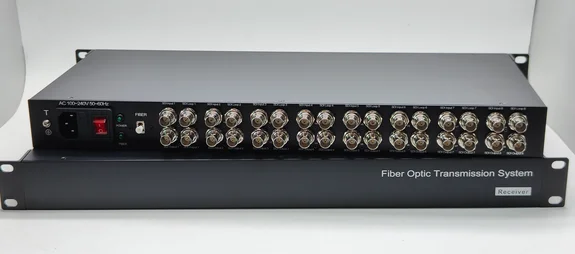 

8 Channels 12g Sdi Video in add 8 channels 12g sdi video out Pass Pathological Code 10km Fiber Optic Converter Extender