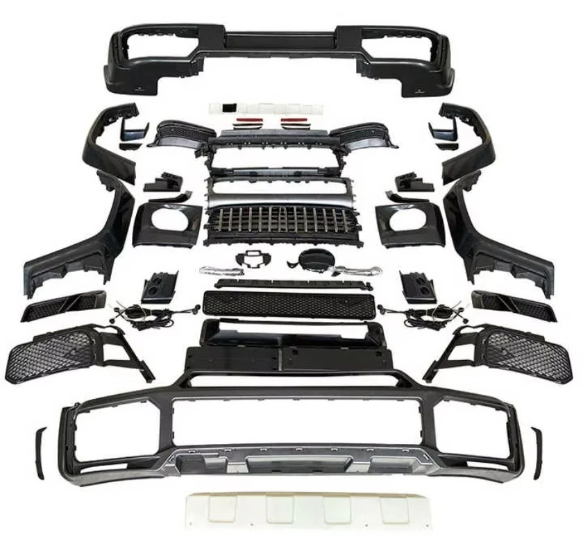 Factory Car Body Kits W464 Front Rear Bumper Body Kits With Grille for W464 2