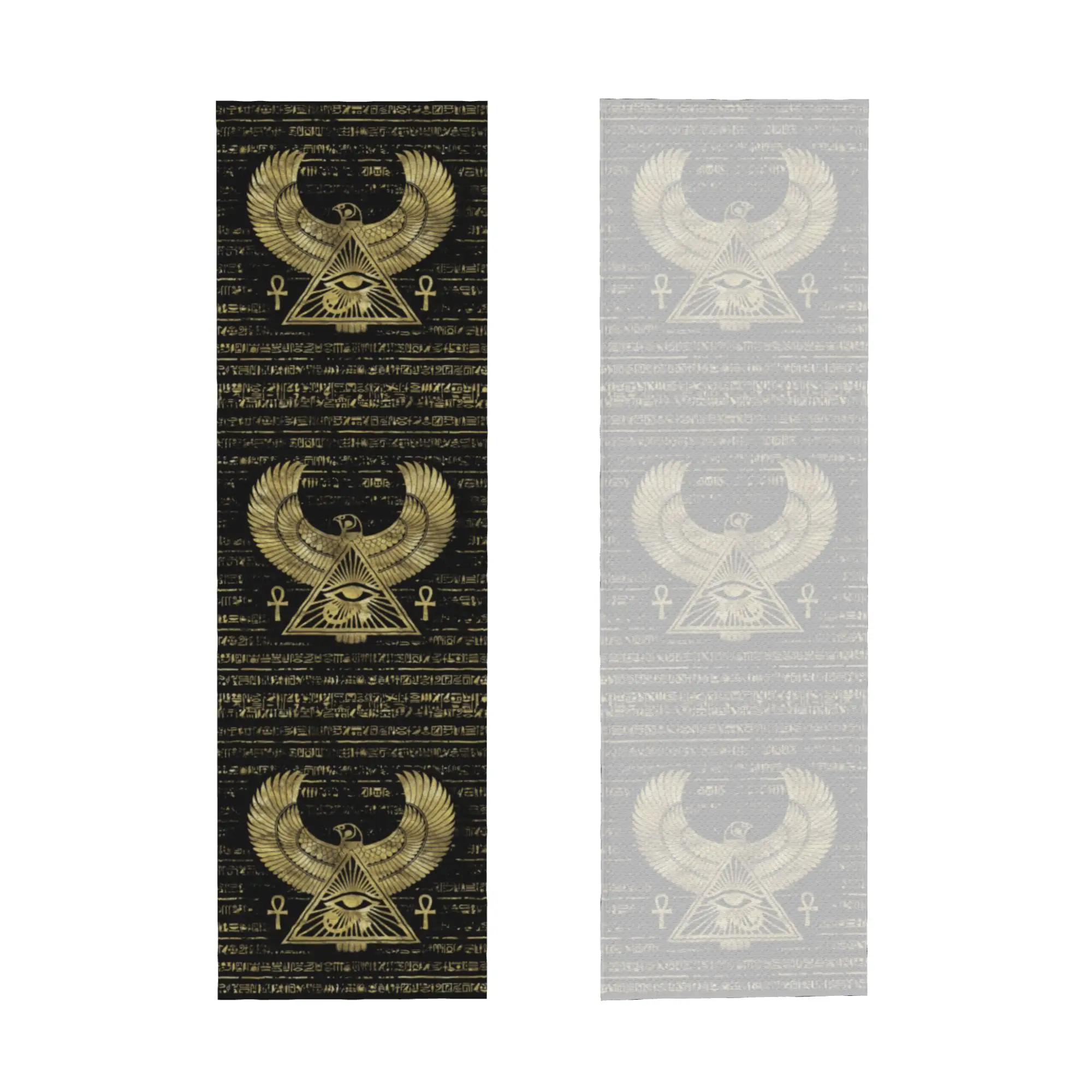 Ancient Egypt Eye of Horus Cold Exercise Towel Egyptian Culture Hieroglyphs Super Soft Instant Cooling Towel Yor Gym Towels