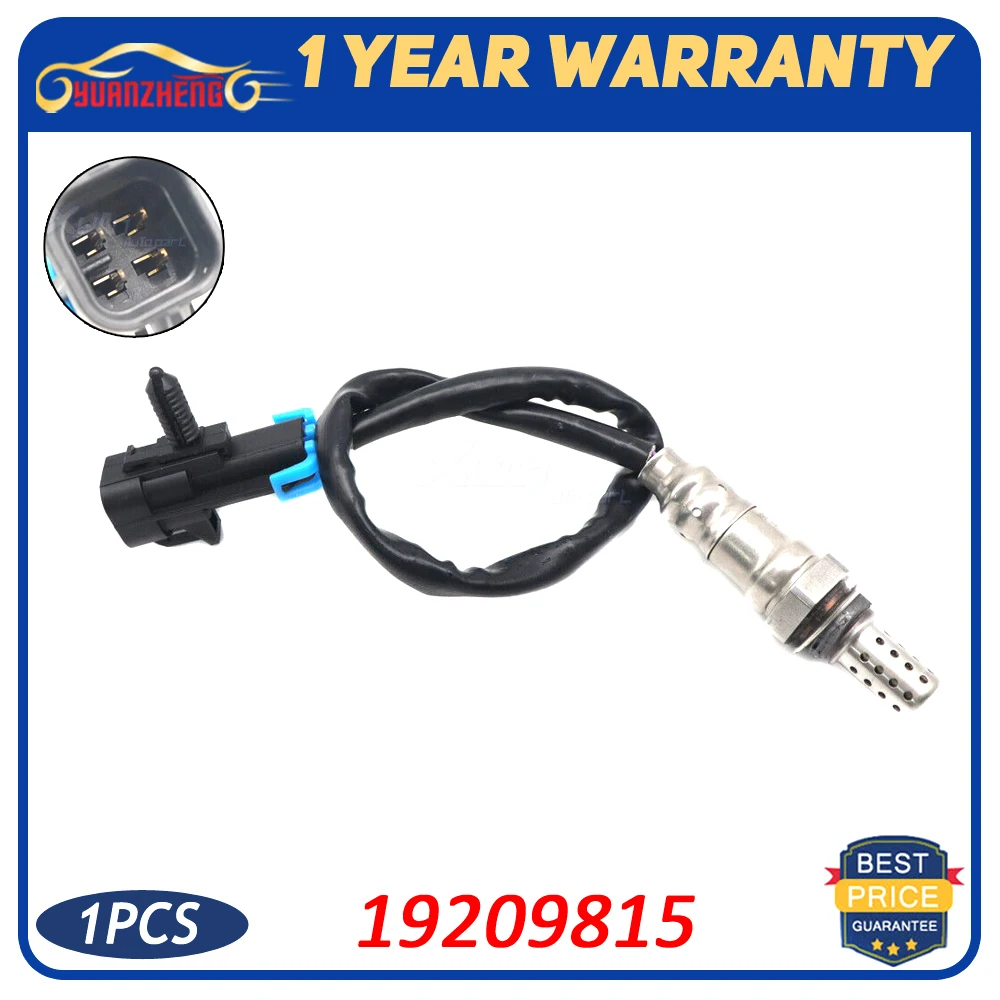 

1P соотношение воздушного топлива и кислорода Lambda O2 сенсор 19209815 для Chevy Silverado Suburban GMC Sierra Yukon XL 1500 Cadillac CTS Hummer