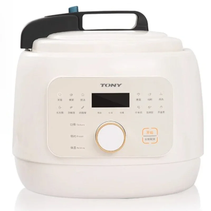 

Электрическая скороварка, многофункциональная 6 л, программируемая пароварка для риса, мультиварка из нержавеющей стали, внутренняя кастрюля, сохраняющая тепло, мультиварка