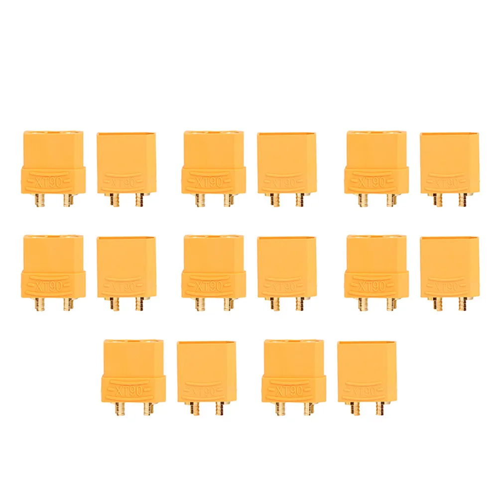 8Pairs Male Female Connector Plug High Safety Battery Adapter Connector Reliable Connection for Rc Airplane Quadcopters