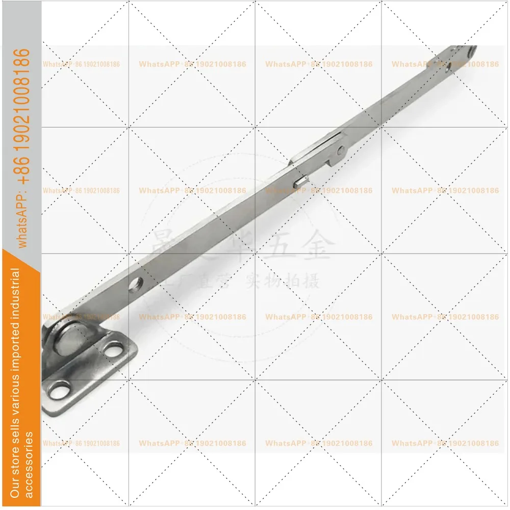 2Pcs  Upper and lower flap cabinet door support rod limiter, extended strut, folding hinge door closer, self-locking bracket arm