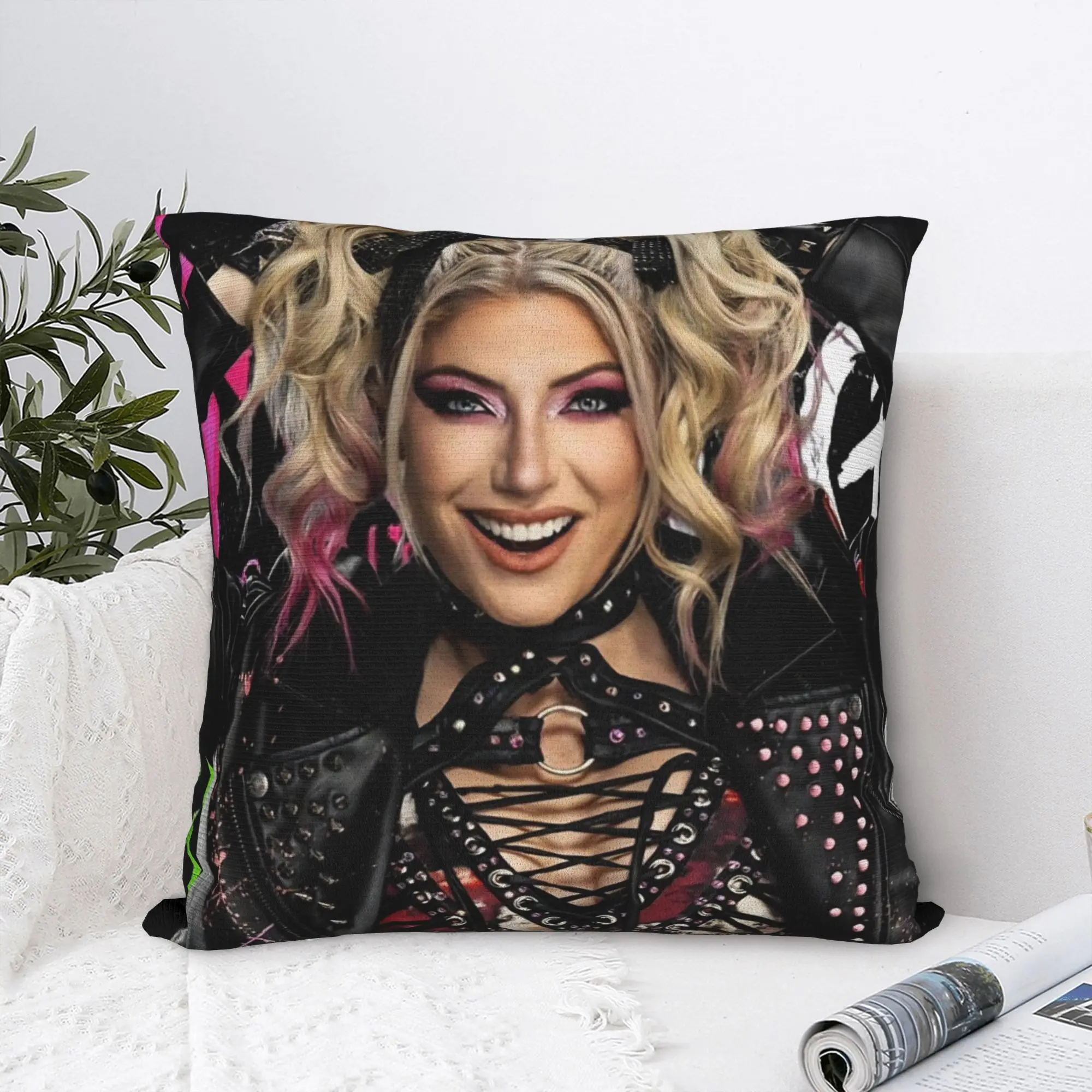 Printing Alexa Wrestler Blisses Pillowcase Polyester Cushion Cover Decorations Wrestling Cool Pillow Case Cover Drop Shipping