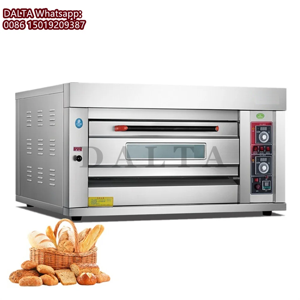 เตาอบไฟฟ้าเชิงพาณิชย์ใช้ในบ้านขนมปังเค้กเตาอบพิซซ่าเครื่องเบเกอรี่