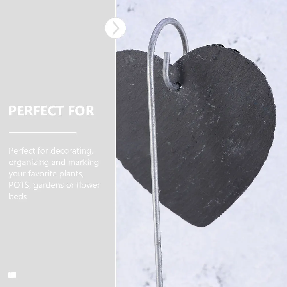 

3pcs Floral Plant Labels Garden Markers For Plant Name Identification Vegetable Category Tag Succulent Labels Lawn