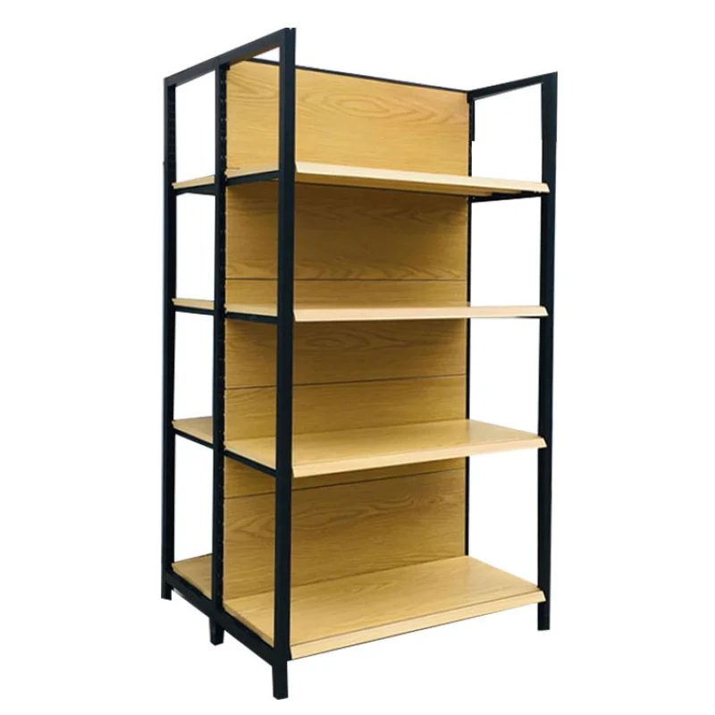 custom.Xingye Custom Heavy-Duty Iron Metal Supermarket Shelves Retail Display Rack Store Shelving Competitive Price