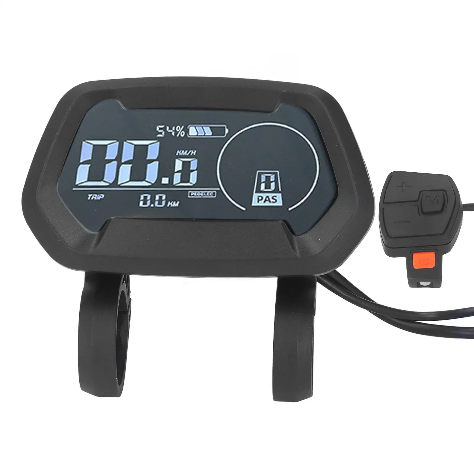 IPX5 Waterproof Electric Bike LCD Display - Color Meter for bbs01 , BBS02 & BBSHD Motors