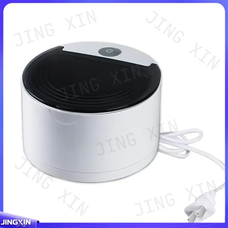 Custom for 150ml Ultrasonic Cleaner False Teeth Denture Cleaning Machine Portable Jewelry Glasses Watch Cleaner Device