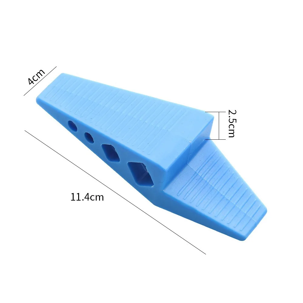 Floor Holder Silicone Material Door Stopper Anti-Collision Hidden Design Floor Holder Non-Slip Wedge Reusable Doorstop Home