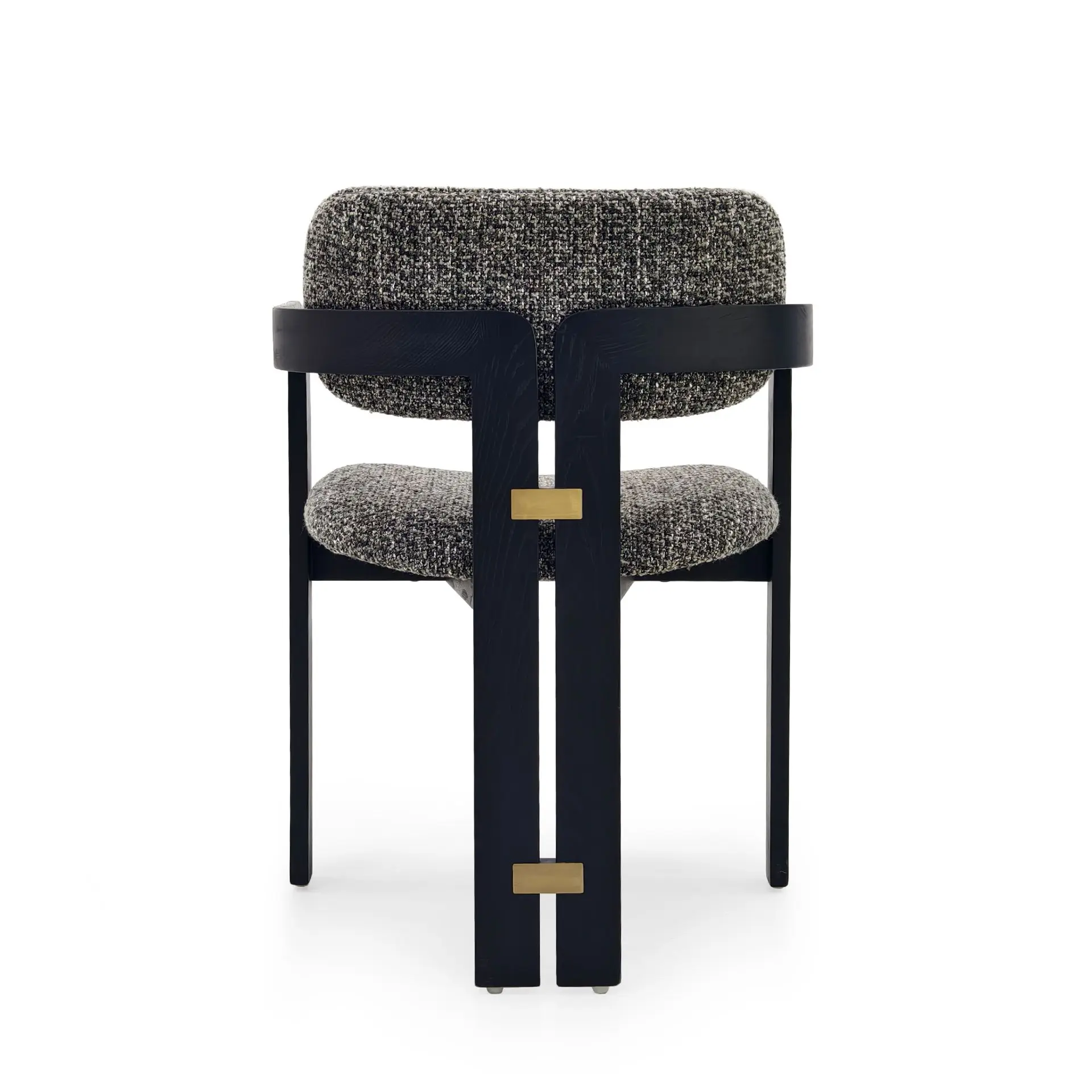 %d Factory-Customized Modern Durable Ash Wood Dining Chairs for Star Hotels-