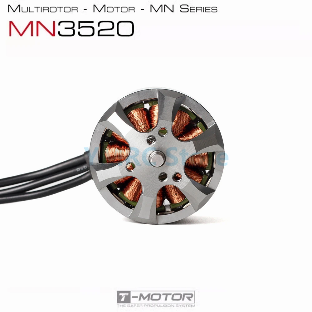 Moteur sans balais série T-MOTOR MN3520 400KV MN pour Drones Multicopter UAV RC Copter Quadcopter Hexacopter Octcopter