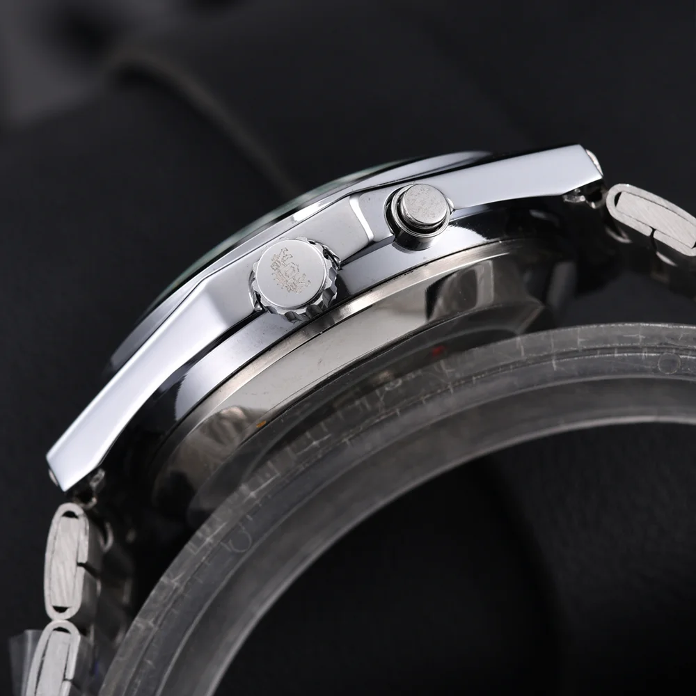 New Business AAA Hot Orient Original Brand Quartz Watches For Mens Multifunctional Dual Calendar Week Date Fashion Wristwatch