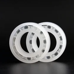 2pcs 683 684 685 686 687 688 689 PP Plastic Bearing Polypropy Corrosion Resistant Non-magnetic Insulation